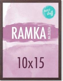 Képkeret 10x15 A6 Képkeret 10x15 Képkeret barna Mdf barna
