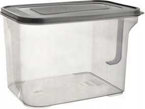 Ömlesztettáru Tároló Szürke Konyhai Ételrendező Db 1.7 L