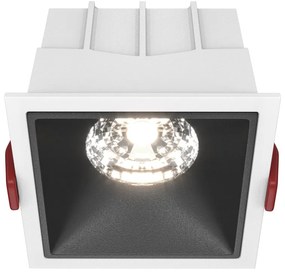 DL043-01-15W4K-SQ-WB Alfa LED Alumínium Süllyesztett Lámpa Fehér Színű LED 15 W 4000 Kelvin 1150 Lumen IP20