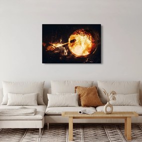 Kép - Sámándob (90x60 cm)