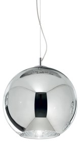 IDEAL LUX NEMO függesztett lámpa E27 foglalattal, max. 60W, 30 cm átmérő, füstüveg 149592