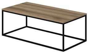 Dohányzóasztal Tiger - Walnut