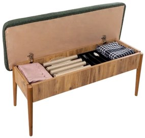 Steppelt pad VINA 85x110 cm zöld/fenyő atlantic