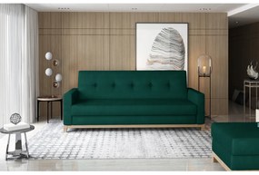 Selene buk kanapé, zöld, Monolit 37
