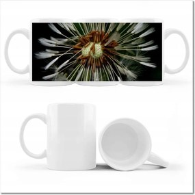 Pitypang fényképes bögre Virág Virágok