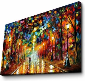 FAMOUSART-073 vászonkép, 45 x 70 cm