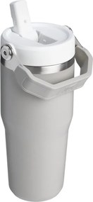 Világosszürke rozsdamentes acél termosz 410 ml IceFlow™ Flip Straw 2.0 Tumbler Ash – Stanley
