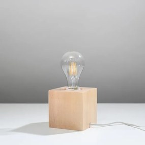 Sollux SL.0677 - Asztali lámpa ABEL 1xE27/60W/230V