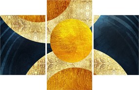 Kép - Körök (90x60 cm)