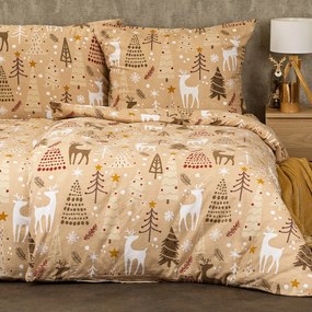 4Home Festive flanel ágyneműhuzat , 140 x 220 cm, 70 x 90 cm, 140 x 220 cm, 70 x 90 cm