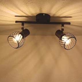 Globo 54817-2 - Spotlámpa ISABELLE 2xE14/40W/230V