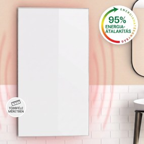 Klarstein Wonderwall 45, Infravörös hősugárzó, 50 x 90 cm, 450 W, heti időzítő, IP24