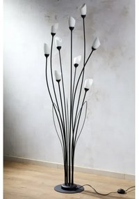 Jupiter 2058 - GLORIOSA állólámpa 9xG9/14W/230V fekete