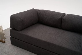 Sarokkanapé Comfort - Antracit