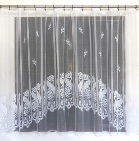 Mg Függöny jacquard 903/10 300X140cm kész szalaggal