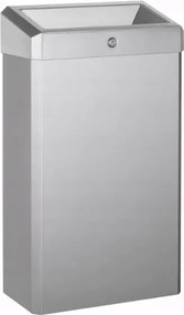 Stella Hulladékgyűjtő kosár űrtartalom 30 l rozsdamentes acél matt 20.401A-SB