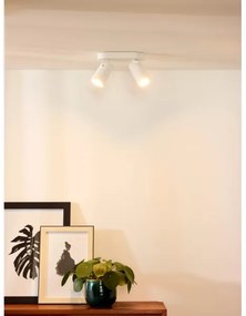 Lucide 23954/11/31 - LED spotlámpa XYRUS 2xGU10/5W/230V fehér