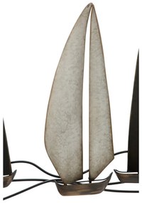 Fém fali dekoráció 119x51 cm Regata – Mauro Ferretti
