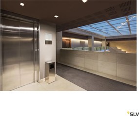 SLV STRUCTEC 112682 Beépíthető spotlámpa 1x11W/LED 3000K 940LM IP20