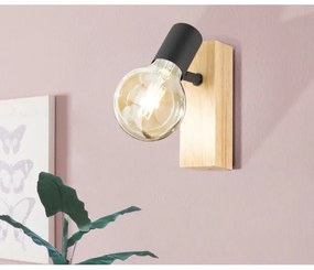 Eglo 99477-Fali spotlámpa TOWNSHEND 3 1xE27/10W/230V