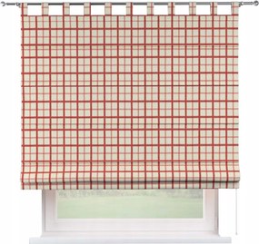 Kész római roló Verona 80x160cm piros