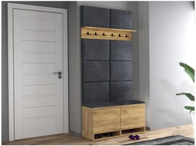 Előszobafal akasztós Craft/ Grey
