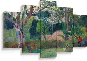Kép - Paul Gauguin, Te raau rahi (The Big Tree), reprodukciók (150x105 cm)