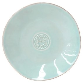 Nova türkiz agyagkerámia tányér, ⌀ 16 cm - Costa Nova