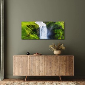 Kép - Skogafoss vízesés (120x50 cm)