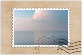 Poszterek 60x40 Kék ég Felhők