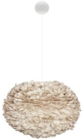 Világosbarna lámpabúra ø 65 cm Eos large – UMAGE