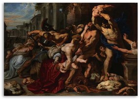 Gario Vászonkép Az ártatlanok lemészárlása - Peter Paul Rubens, reprodukció Méret: 120 x 80 cm