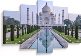 Kép - Taj Mahal napkeltekor (150x105 cm)