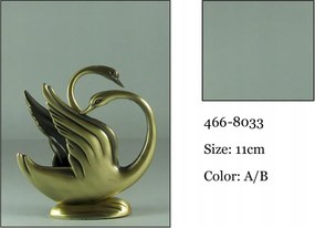 Fém szalvétatartó díszített arany színű régi arany ajándék