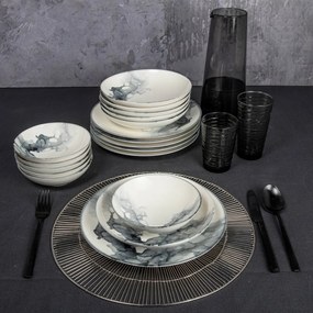 Porcelán étkészlet 24 db-os – Hermia