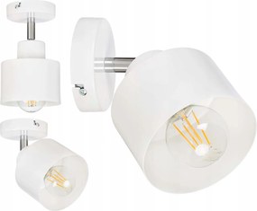 Lámpa Fali Lámpa állítható loft fém Bögre