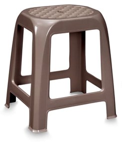 STEFANPLAST Műanyag szék ELFO, világosszürke