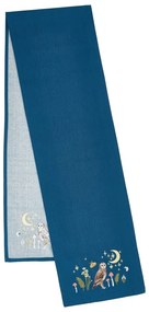 Pamut asztali futó 33x220 cm Enchanted Twilight Animals – Catherine Lansfield