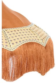 Narancssárga lámpabúra ø 45 cm Mizia – Light &amp; Living