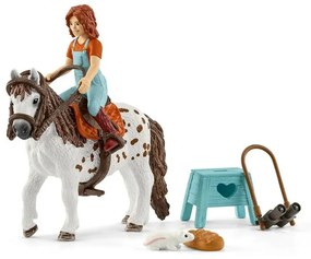 Schleich 42518 Horse Club Mia és Spotty