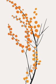 Illusztráció Wild Berries, Kubistika, (26.7 x 40 cm)