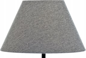 Lámpabúra Kúp Modern E27 Szürke 15x31 H18 Avola