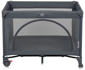 Lionelo - Utazóágy LAURA beton-szürke