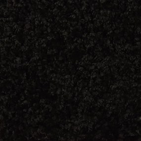 10 db fekete lépcsőszőnyeg, téglalap alakú széllel, 65 x 21 x 4 cm
