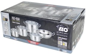 Elo 40995 Premium 5 részes rozsdamentes acéledénykészlet Gourmet Plus