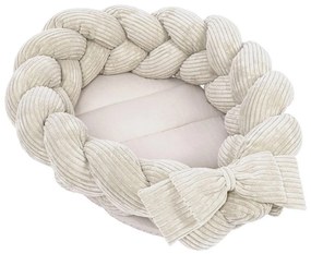 Bézs babafészek 47x70 cm – Meowbaby