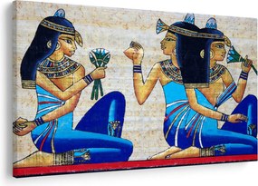 Kép - egyiptomi festmények (90x60 cm)