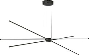 Függeszték Fekete JaxLED AZZARDO 3135