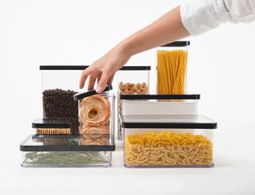 ROTHO LOFT MŰANYAG KONYHAI TÁROLÓDOBOZ - 4X2,1 L (20 x 10 x)