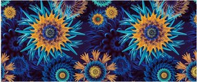 Kép - 3D virágok (120x50 cm)